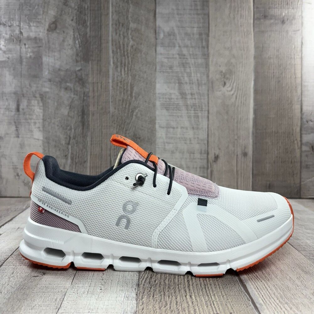 On Cloud Sky Running Shoes Athletic Sneakers Women's Size 7.5 I Girls' 6 White - Picture 7 of 12